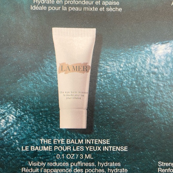 AUTHENTIC NEW LA MER HYDRATION ESSENTIAL SAMPLES!! From SEPHORA! BRAND NEW - Picture 6 of 8